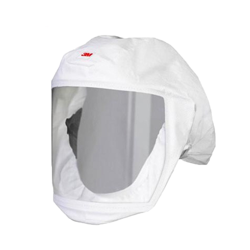 3M S-133S白色长管供气式防化头罩