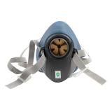 3M HF-51硅胶半面罩防毒面具