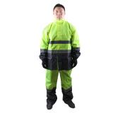 3M R2912荧光黄PVC防水安全示服