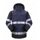雷克兰851310AF102阻燃抗静电防寒服
