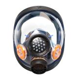 思创ST-S100-1硅胶球面防毒面具