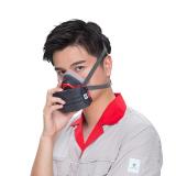 思创ST-1090硅胶半面罩防尘面具