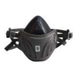 思创ST-1020B橡胶半面罩防尘面具