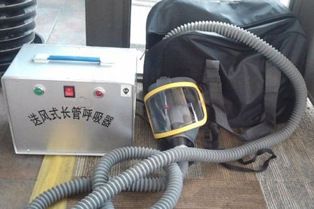 动力送风长管呼吸器图片